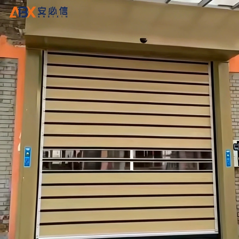 焦作金属高速门
